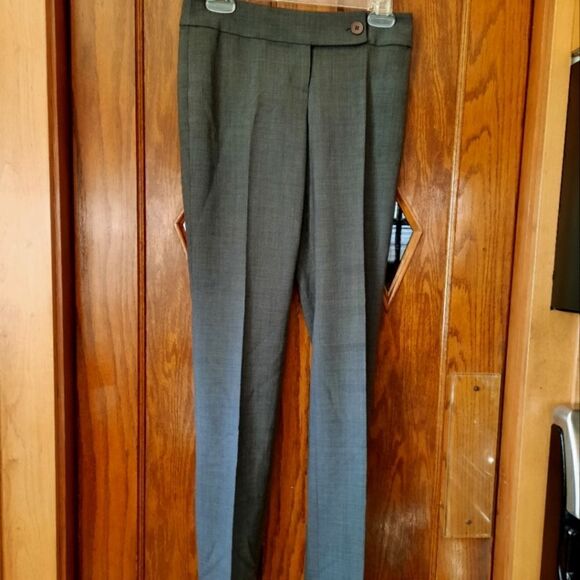 LOFT Gray Women's Trousers - Picture 4 of 11